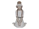 Rare Royal 
Copenhagen 
figurine Called 
"Seventeen 
Years". This is 
made with 
overglaze and 
gold ...