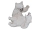 Royal 
Copenhagen 
figurine, Two 
polar bears 
fighting.
The factory 
mark tells, 
that this was 
...