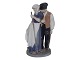 Royal 
Copenhagen 
Figurine, farm 
couple.
The factory 
mark tells, 
that this was 
produced in ...