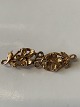 14 Karat gold 
brooch with 
flowers
Stamp: KS. 585
Length 4.0 cm.
Beautiful and 
...
