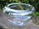 Holmegaard 
Provence bowl. 
Clear glass, 
20th century. 
Denmark. 
Stamped on the 
bottom. H.: 19 
cm. ...