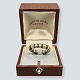 Anette Kræn; A Danish design ring in silver with gold