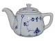 Royal 
Copenhagen Blue 
Fluted Plain 
Hotel 
porcelain, tiny 
 teapot for one 
person.
Decoration ...