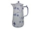 Royal 
Copenhagen Blue 
Fluted Plain, 
rare lidded 
chocolate 
pitcher.
The factory 
mark shows, ...