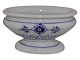 Royal 
Copenhagen Blue 
Fluted Plain, 
rare salt jar. 
The factory 
mark tells, 
that this was 
...