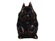 Royal 
Copenhagen 
brown stoneware 
figurine, young 
rabbit.
Designed by 
artist Jeanne 
...