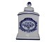Royal 
Copenhagen 
lidded tea 
caddy with blue 
decoration.
Factory first.
Heitght 11.5 
...