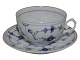 Bing & Grondahl 
Blue Fluted / 
Blue 
Traditional 
with gold edge, 
small chocolate 
cup with 
matching ...