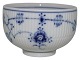 Royal 
Copenhagen Blue 
Fluted Plain, 
small round 
bowl.
Decoration 
number 576.
Factory ...