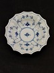 Royal 
Copenhagen blue 
fluting square 
bowl 1/141 1st 
grade D. 17 cm. 
item no. 610898