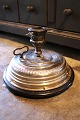 Old German 
mechanical 
(wind-up) 
Christmas tree 
stand from 
around 1900 in 
metal with 
music box so 
...