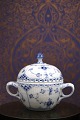 Royal Copenhagen Blue Fluted Half Lace Sugar Bowl with Lid and Handle.  
RC# 1/605...