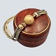 Ole Lynggaard; Bracelet of gold and silver with clasp