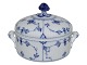 Royal 
Copenhagen Blue 
Fluted Plain, 
medium size 
bowl for 
butter.
Decoration 
number ...