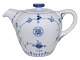 Bing & Grondahl 
Blue 
Traditional / 
Blue Fluted 
Thick 
porcelain, 
small teapot 
with logo on 
the ...