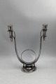 Georg Jensen 
Sterling Silver 
Two Branch Art 
Deco 
Candlestick No. 
758 Measures H 
23 cm Weight 
752 ...