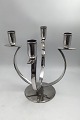 Frantz 
Hingelberg 
Sterling Silver 
Four branch Art 
Deco Candelabre 
(1932) Measures 
H 25 cm (9.84 
...