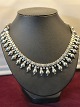 Vintage, unique 
17th century 
silver spiral 
pattern royal 
necklace. Soul 
necklace made 
of silver ...