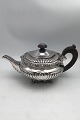 Svend Toxværd 
Sterling Silver 
Tea Pot 
Measures H 14 
cm (5.51 inch)  
Diam 28 cm 
(11.02 inch) 
...