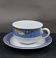 Magnolia Blue 
Magnolia China 
porcelain by 
Royal 
Copenhagen, 
Denmark.
Tea cup No 081 
and saucer ...