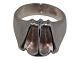 Lapponia 
Finland 
sterling 
silver, Modern 
ring.
Hallmarked 
"LAPPONIA 925".
Size ...