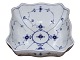 Royal 
Copenhagen Blue 
Fluted rare 
square bowl.
The factory 
mark shows, 
that this was 
produced ...