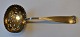 Antique sugar sprinkle, double fluted. 19th century. Master Niels Christian Kragelund (1809 - ...