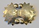 Silver brooch - 
former coat 
buckle, Niels 
Peder Høvring, 
19th century. 
Hobro. Stamped. 
L.: 5.3 ...