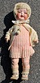 Large Heubach - 
Köppelsdorf 
doll 342.5. 
circa 1920, 
Germany. 
Stamped. 
Porcelain head, 
composite ...