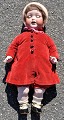 Large Heubach - 
Köppelsdorf 
doll no. 342.3. 
circa 1920, 
Germany. 
Stamped. Head 
and body of ...