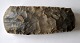 Danish Stone 
Age axe in 
flint. L.: 18.5 
cm.
Location: 
Hundslund 
Parish.