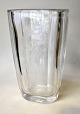 Large crystal 
vase with 
carving of a 
woman, 20th 
century. 
Sweden. Faintly 
signed. H: 24.5 
cm. ...