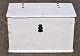 Ship's chest 
from Samsø. 
Painted pine. 
19th century. 
With ropes on 
the sides. Lid 
with a wooden 
...