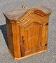 Danish baroque 
hanging cabinet 
in polished 
oak, 18th 
century. With 
door with lid 
and key. Inside 
...