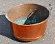 Antique Danish 
copper grue 
kettle, 19th 
century. With 
two handles. H: 
36 cm. H. incl. 
handle: 43 ...