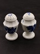Royal 
Copenhagen Blue 
Flower pepper 
and salt 
shakers 10/8681 
and 10/8584 1st 
grade item no. 
611030