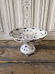 Royal 
Copenhagen Blue 
Fluted full 
lace large bowl 
on stand 
No. 1022, 
Factory first
Height 18 ...