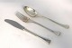 Hans Hansen. 
Kristine. 
Sterling (925). 
Children's set. 
Length 16 cm.