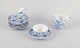 Royal 
Copenhagen Blue 
Fluted Half 
Lace, a set of 
six teacups 
with saucers.
Model number 
...
