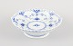 Royal 
Copenhagen Blue 
Fluted Full 
Lace, low 
centerpiece.
Model number: 
1/1023.
Dating: ...