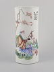 Antique Chinese 
porcelain brush 
holder.
Motif of 
figures in a 
landscape.
Hand-painted. 
19 ...