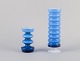 P. O. Ström 
(Peo Olof 
Ström, 
1930–1992) for 
Alsterfors 
Glasbruk, 
Swedish glass 
artist.
Two art ...