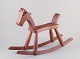 Kay Bojesen 
(1886-1958).
Rocking horse 
made of 
patinated 
lacquered beech 
wood.
Mid-20th ...