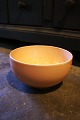 Royal 
Copenhagen 4 
All Seasons 
faience bowl 
with pink glaze 
designed by 
Grethe Meyer 
(1918-2008) ...