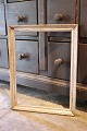 French 19th 
century silver 
frame in wood 
with old silver 
plating
and fine 
patina. Outer 
...
