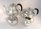 Hans Hansen. 
Sterling (925). 
Coffee, the 
service. 
Comprising 
coffee pot, 
teapot, sugar 
bowl and ...