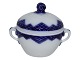 Bing & Grondahl 
Thick porcelain 
with blue 
decoration, 
small sugar 
bowl.
The factory 
mark ...