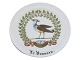 Limoges France 
Giraud, Décor 
Chambord, large 
side plate.
Diameter 18.8 
cm.
Perfect 
condition.