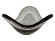 Holmegaard 
small, smoke 
wavy bowl 
called 
"Fionia".
Designed and 
signed by Per 
Lütken with ...