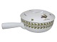 Limoges France 
Giraud, Décor 
Chambord, large 
lidded bowl.
Diameter 20.0 
cm., length 
with ...